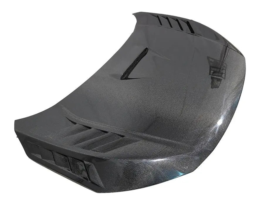 2017-2021 Honda Civic 4 doors MP Style Carbon Fiber Black Hood-2