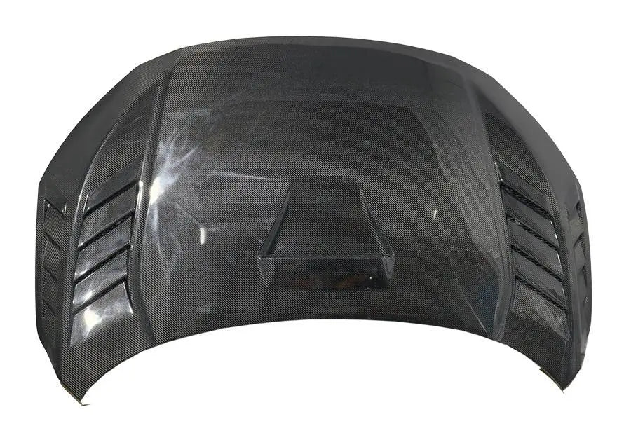 2017-2021 Honda Civic 4 doors MP Style Carbon Fiber Black Hood-3