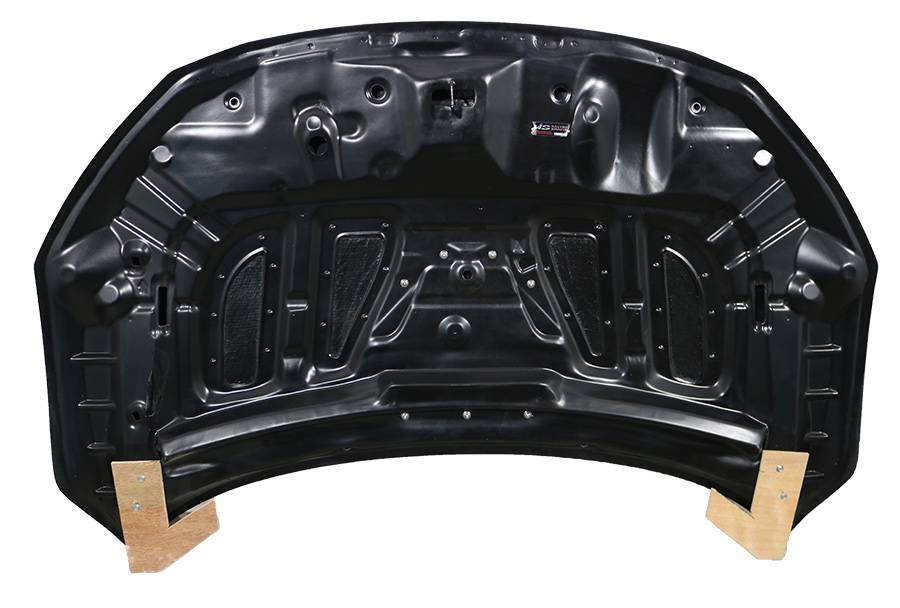 2017-2021 Honda Civic OEM Style Carbon Fiber Hood-2