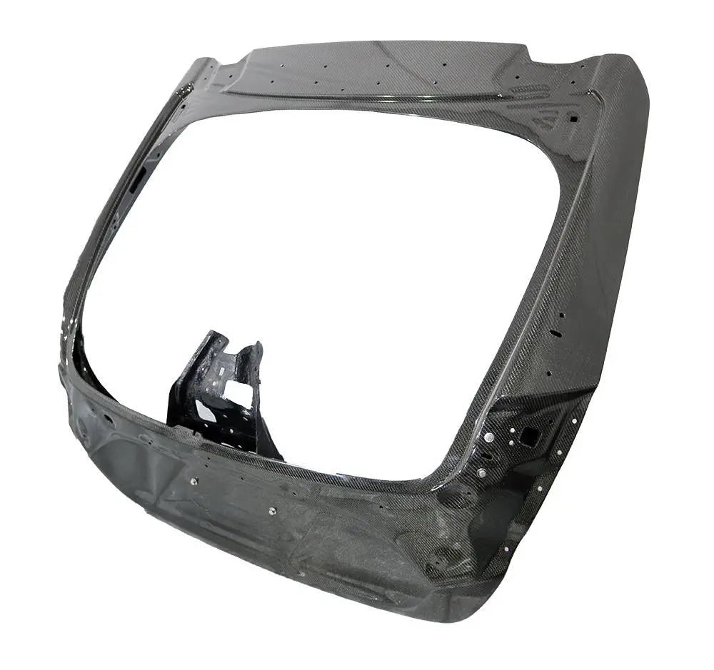 2017 Honda Civic Hatchback Carbon Fiber Black Trunk-1