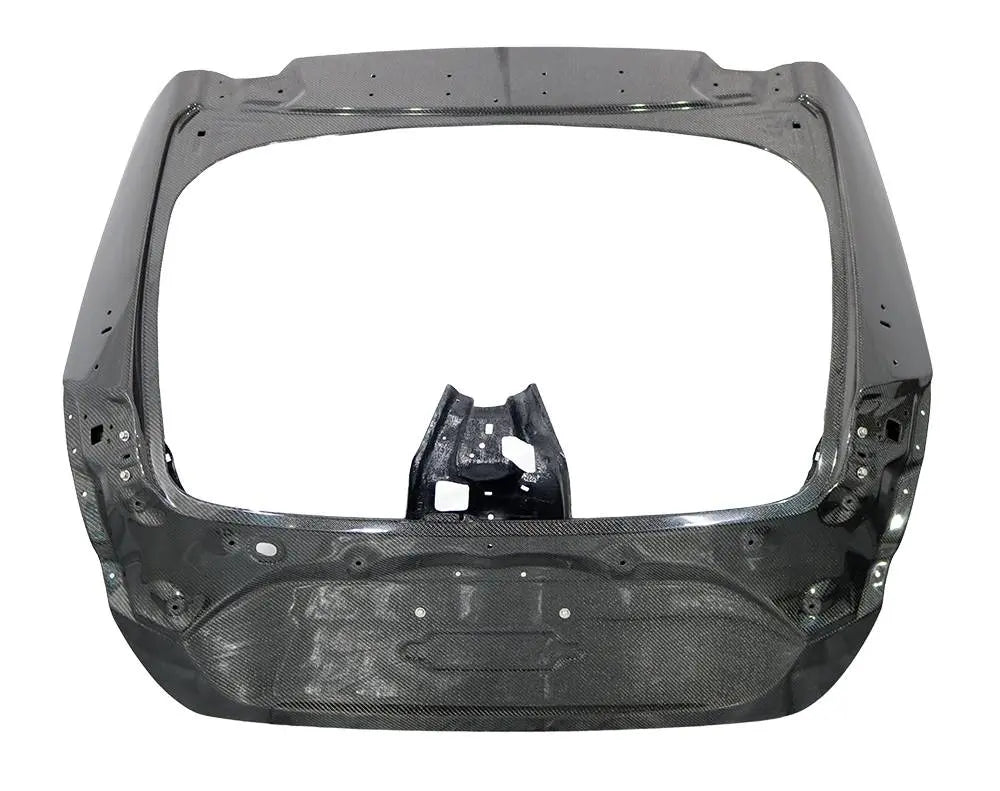 2017 Honda Civic Hatchback Carbon Fiber Black Trunk-2