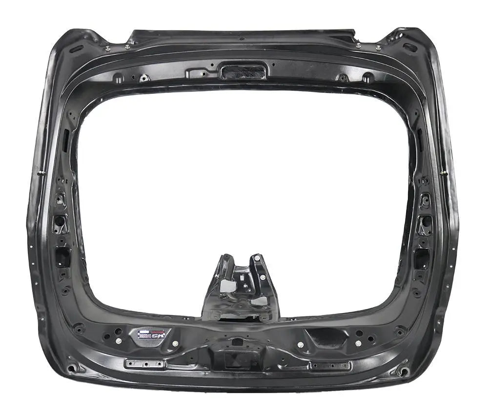 2017 Honda Civic Hatchback Carbon Fiber Black Trunk-3