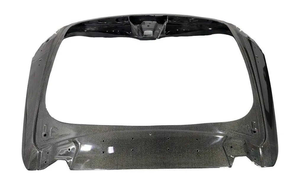 2017 Honda Civic Hatchback Carbon Fiber Black Trunk-4