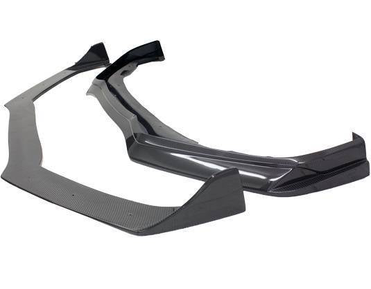 2017-2020 Scion FRS Carbon Fiber Black Front Lip-1