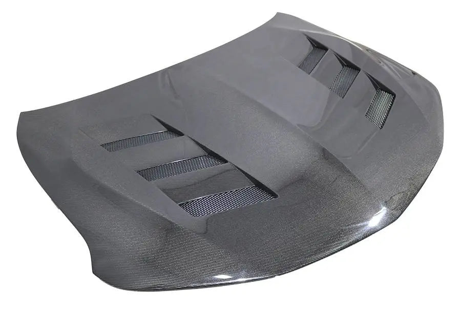 2018-2020 Acura TLX 4 doors AMS Style Carbon Fiber Black Hood-1