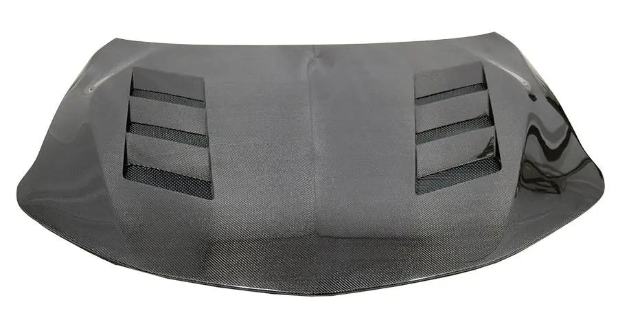 2018-2020 Acura TLX 4 doors AMS Style Carbon Fiber Black Hood-2