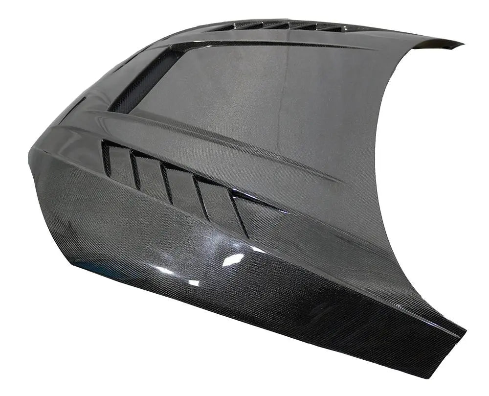 2018-2024 AUDI A5 DTM Style Carbon Fiber Hood-1