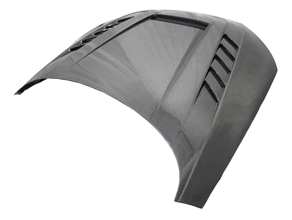 2018-2024 AUDI A5 DTM Style Carbon Fiber Hood-2