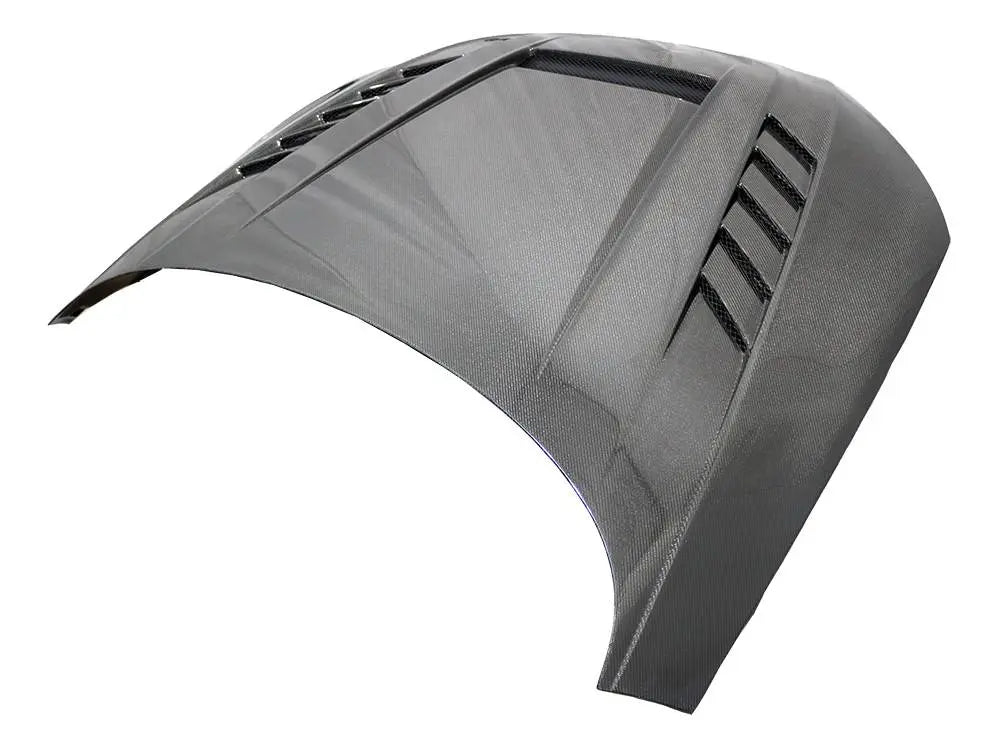 2018-2024 AUDI A5 DTM Style Carbon Fiber Hood-2