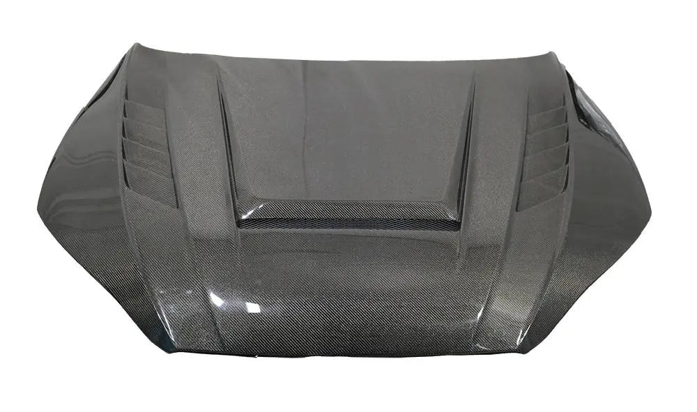 2018-2024 AUDI A5 DTM Style Carbon Fiber Hood-3