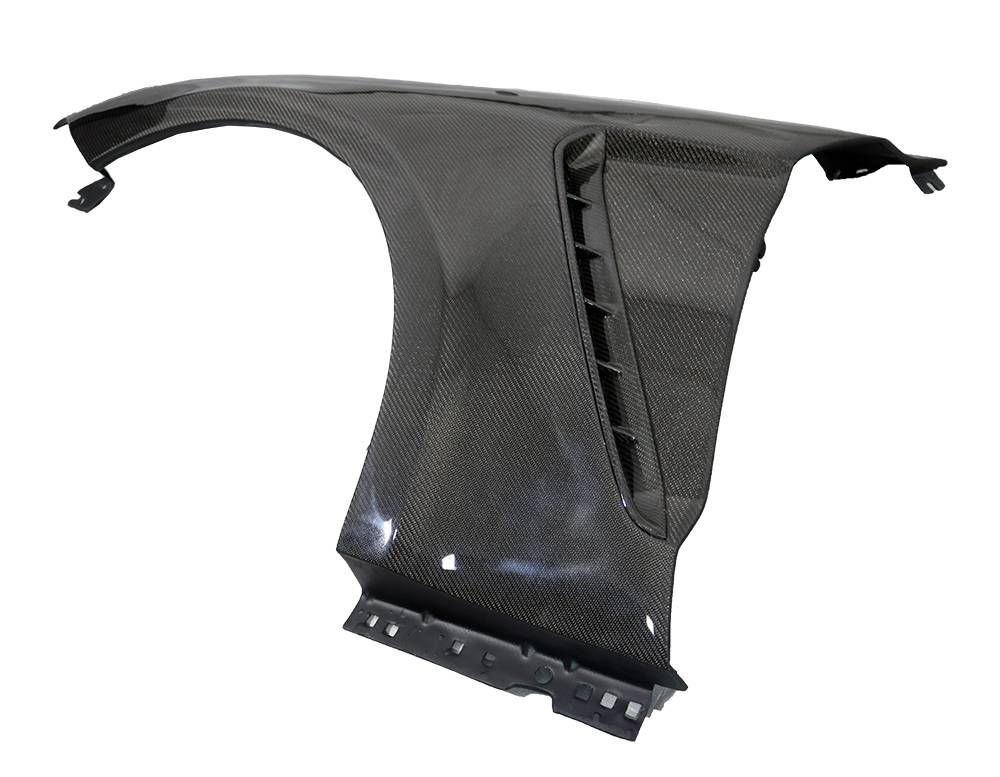 2018-2023 Ford Mustang Carbon Fiber Fenders-3