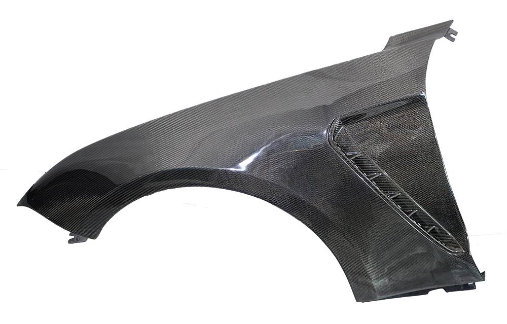 2018-2023 Ford Mustang Carbon Fiber Fenders-6