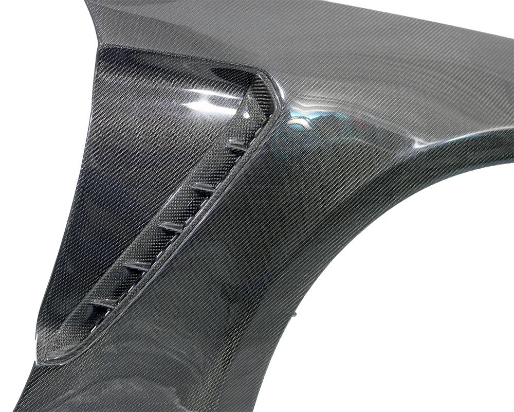 2018-2023 Ford Mustang Carbon Fiber Fenders-7