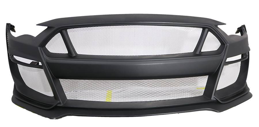 2018-2023 Ford Mustang 2 doors FRP Primer Front Bumper-2