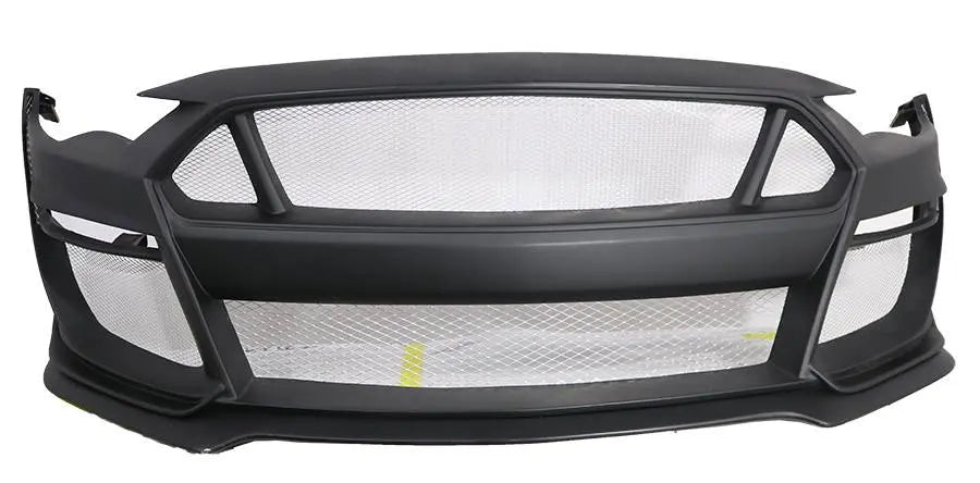 2018-2023 Ford Mustang 2 doors FRP Primer Front Bumper-2