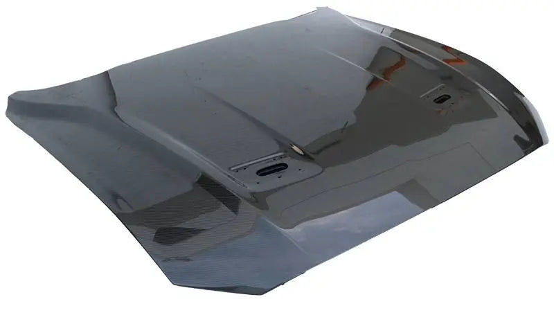 2018-2023 Ford Mustang 2 doors OEM Style Carbon Fiber Black Hood-1
