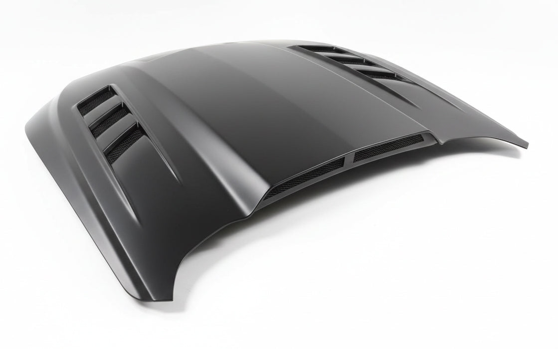 2018-2023 Ford MUSTANG Terminator Style FRP Primer Hood