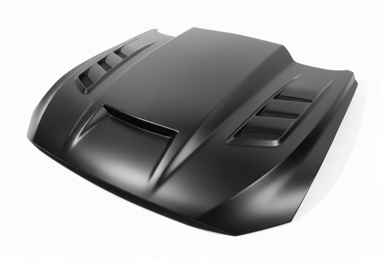 2018-2023 Ford MUSTANG Terminator Style FRP Primer Hood