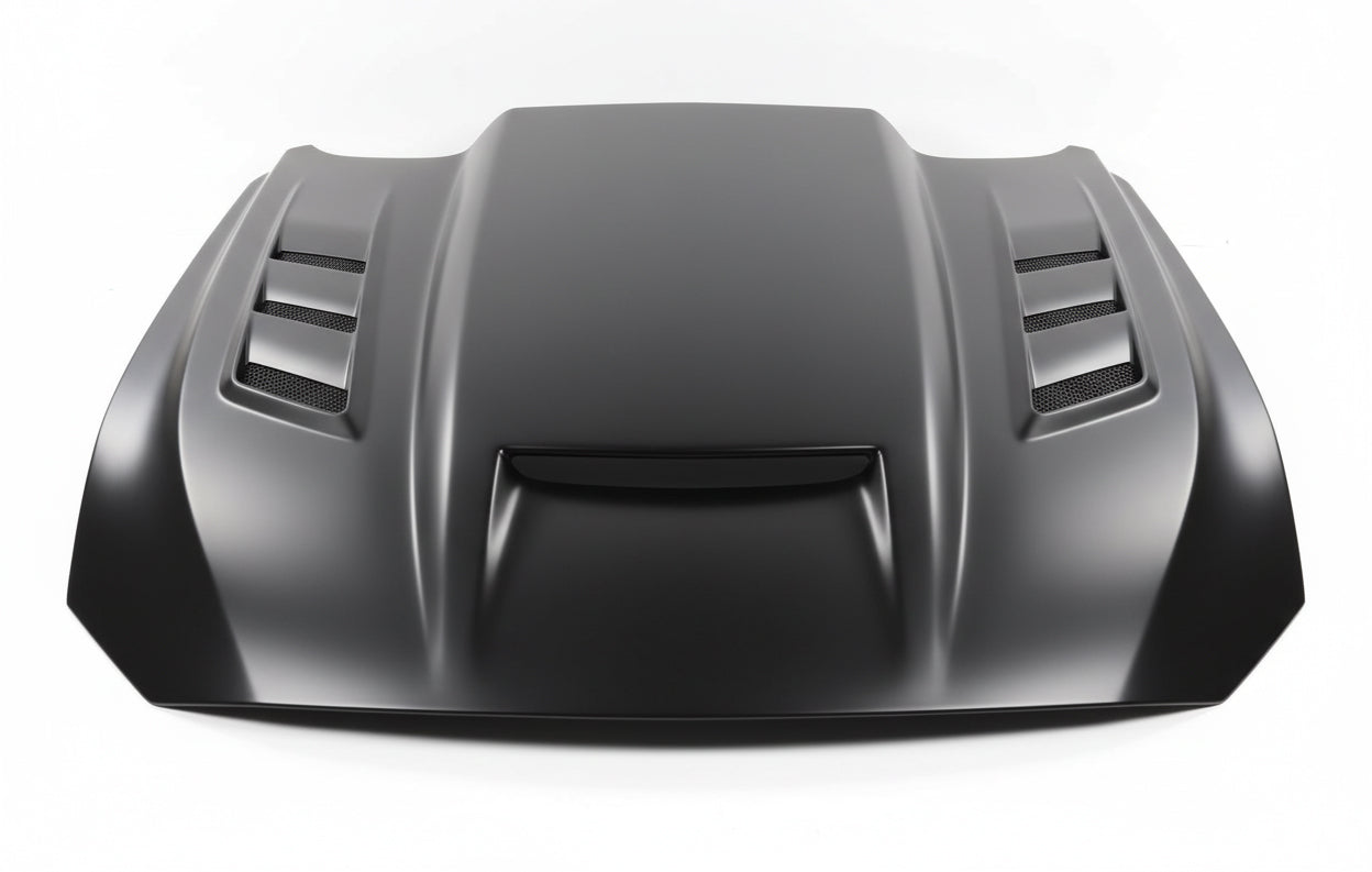 2018-2023 Ford MUSTANG Terminator Style FRP Primer Hood