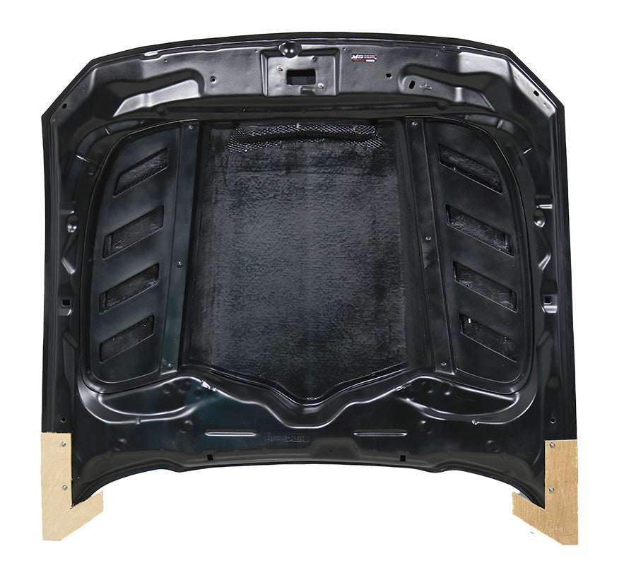 2018-2023 Ford MUSTANG Terminator Style FRP Primer Hood