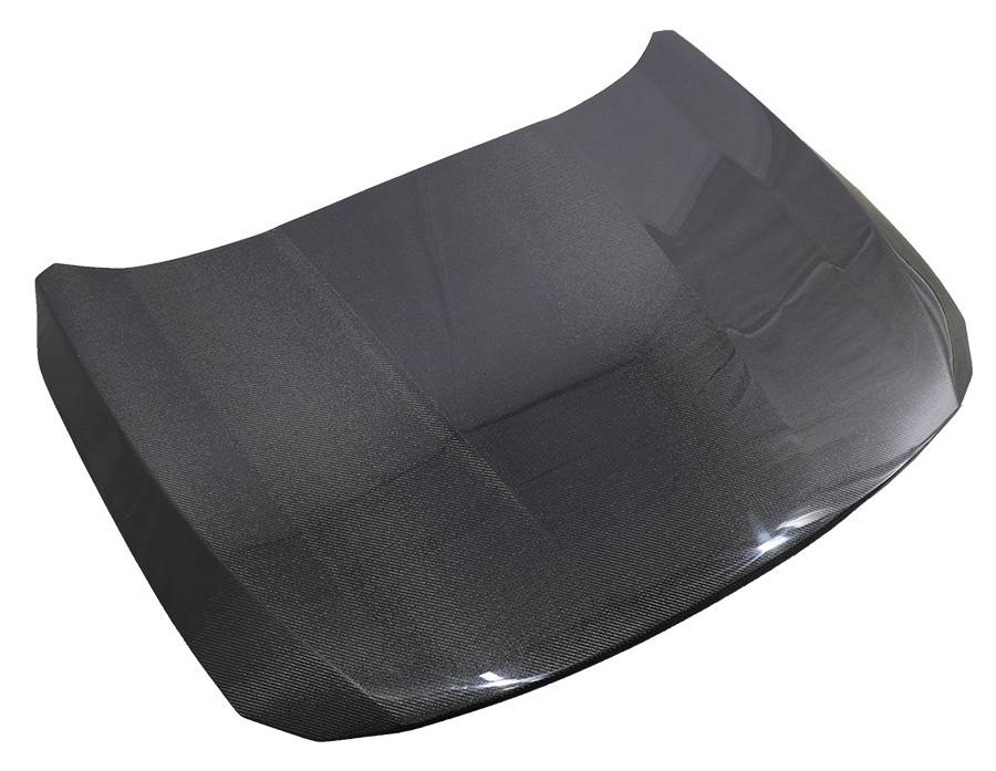 2018-2021 Honda Accord 4 doors OEM Style Carbon Fiber Black Hood-1
