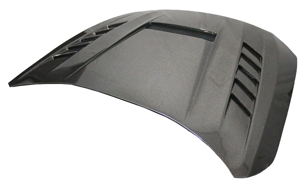 18-22 Honda Accord 4DR VS 2 Style Carbon Fiber Hood