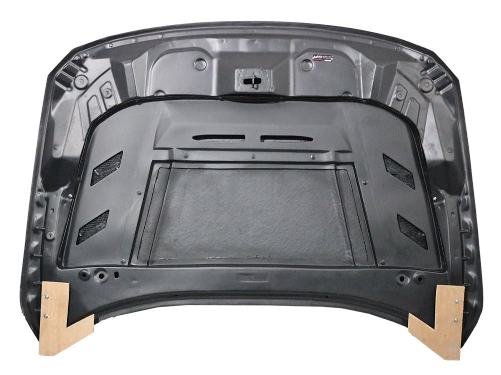 18-22 Honda Accord 4DR VS 2 Style Carbon Fiber Hood