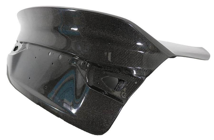 2018-2023 Infiniti Q50 4 doors DEMON Style Carbon Fiber Black Trunk-1