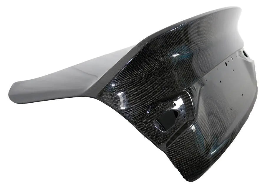 2018-2023 Infiniti Q50 4 doors DEMON Style Carbon Fiber Black Trunk-2