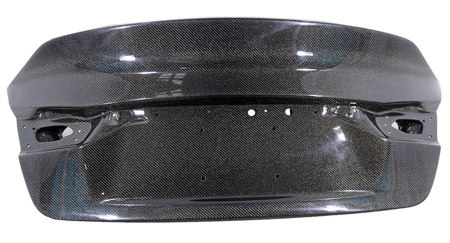 2018-2023 Infiniti Q50 4 doors DEMON Style Carbon Fiber Black Trunk-3