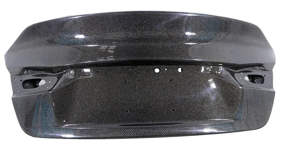 2018-2023 Infiniti Q50 4 doors DEMON Style Carbon Fiber Black Trunk-3