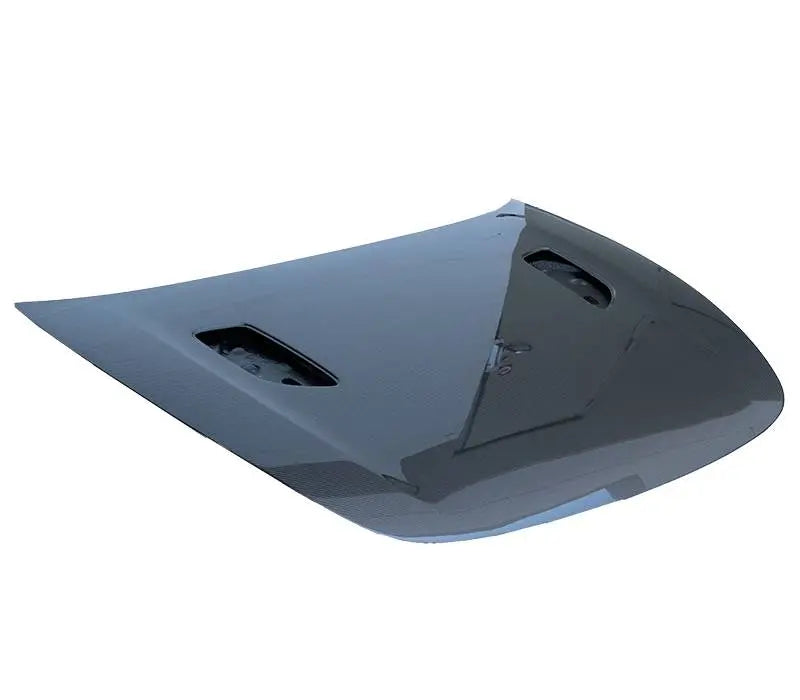 2018-2023 Kia Stinger 4 doors OEM Style Carbon Fiber Black Hood-1