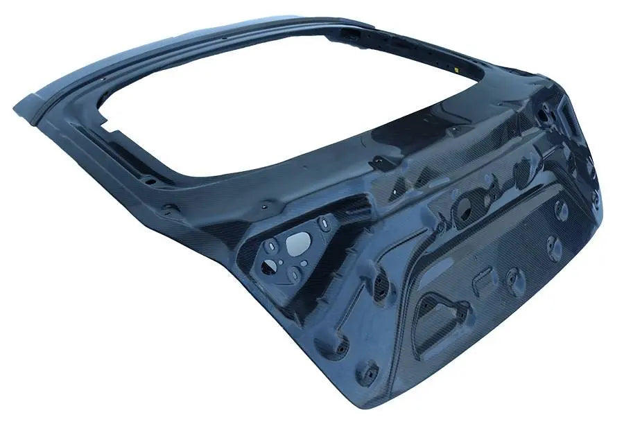 2018-2019 KIA Stinger 4 doors OEM Style Carbon Fiber Black Trunk-1
