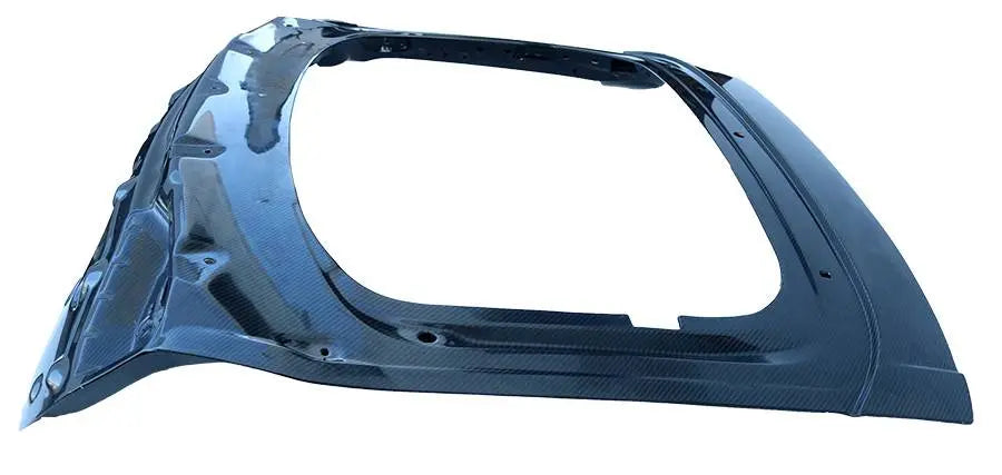 2018-2019 KIA Stinger 4 doors OEM Style Carbon Fiber Black Trunk-2