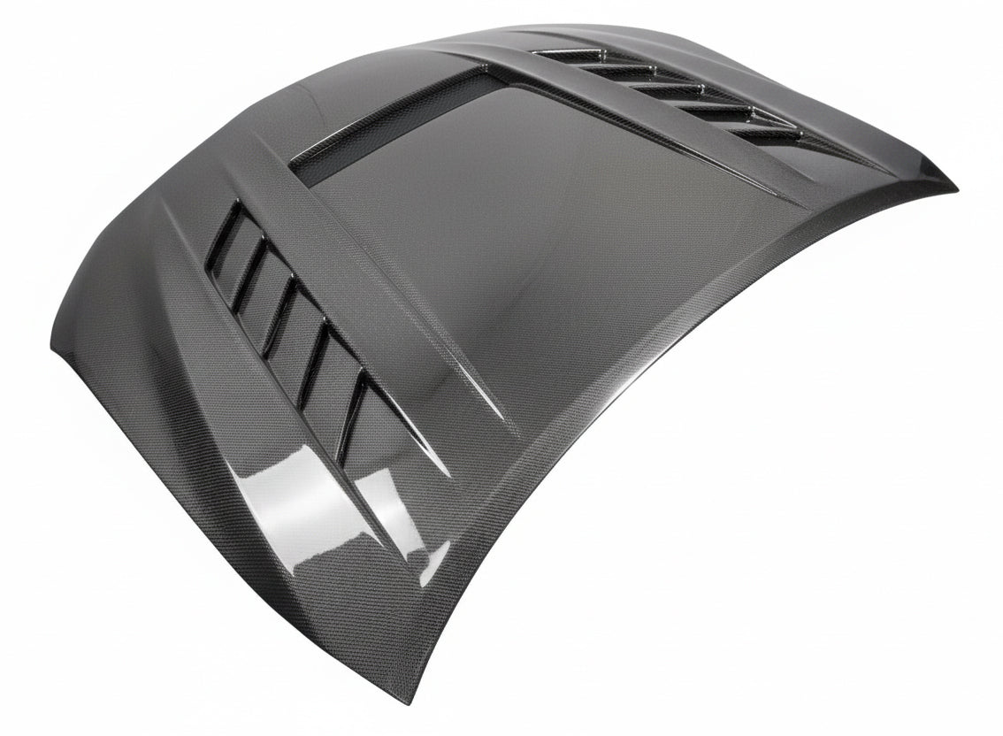 2018-2024 Toyota Camry VS2 Style Carbon Fiber Hood