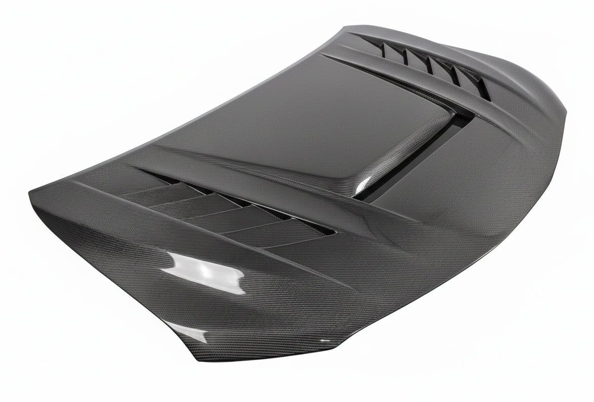 2018-2024 Toyota Camry VS2 Style Carbon Fiber Hood