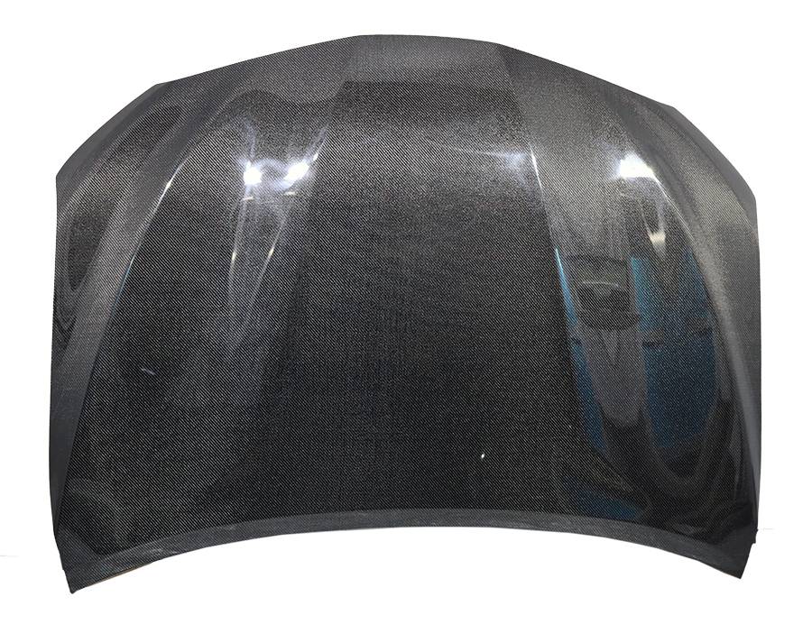 2018-2023 Toyota Camry 4 doors OEM Style Carbon Fiber Black Hood-2