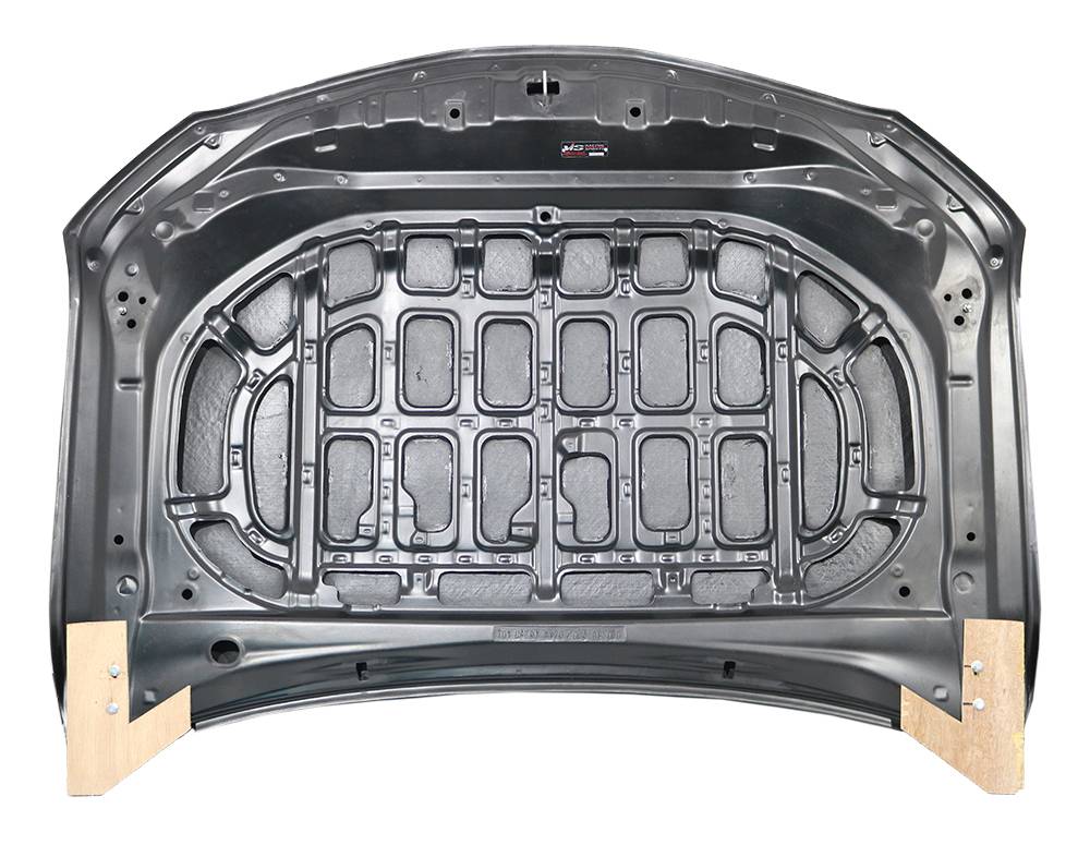 2018-2023 Toyota Camry 4 doors OEM Style Carbon Fiber Black Hood-3