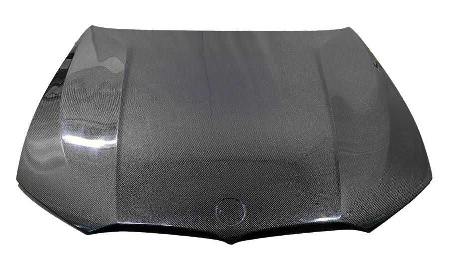 2019-2021 BMW 3 SERIES G20 4 doors OEM Style Carbon Fiber Black Hood-1