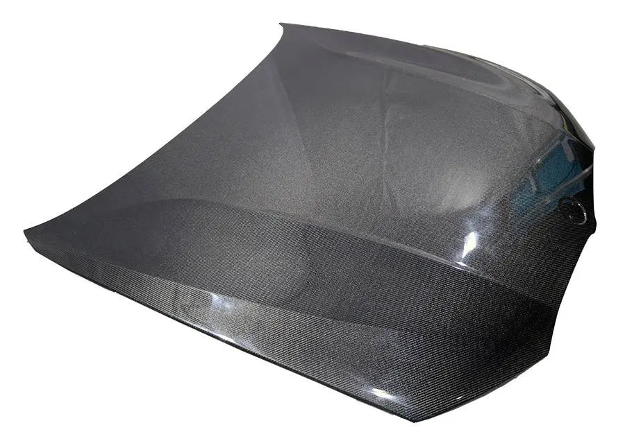 2019-2021 BMW 3 SERIES G20 4 doors OEM Style Carbon Fiber Black Hood-2