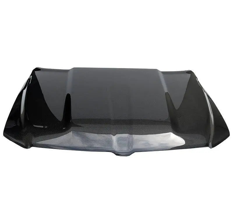 2019-2023 Dodge Ram OEM Style Carbon Fiber Black Hood-1