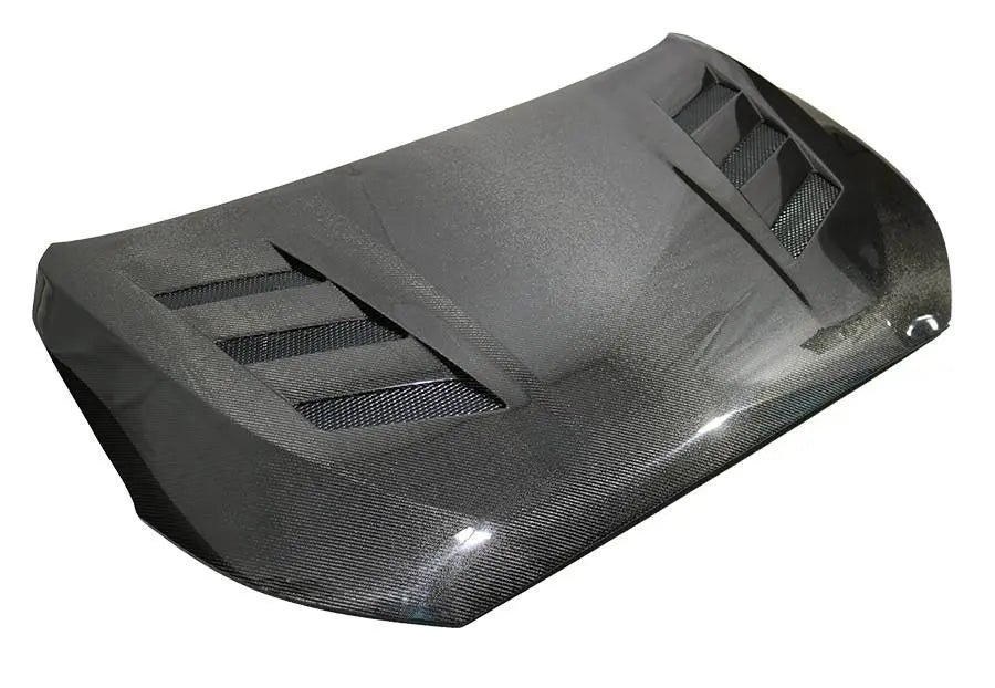 2019-2021 Hyundai Veloster 2 doors OEM Style Carbon Fiber Black Hood-1