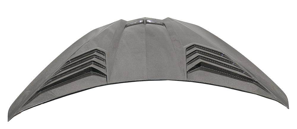 2020-2024 Chevrolet Corvette APEX Style Double Sided Carbon Fiber Carbon Fiber Hood-6