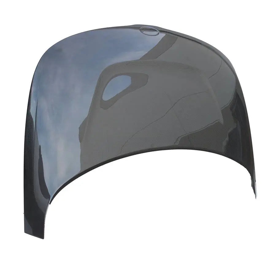 2020-2021 Kia Soul 4 doors OEM Style Carbon Fiber Black Hood-1