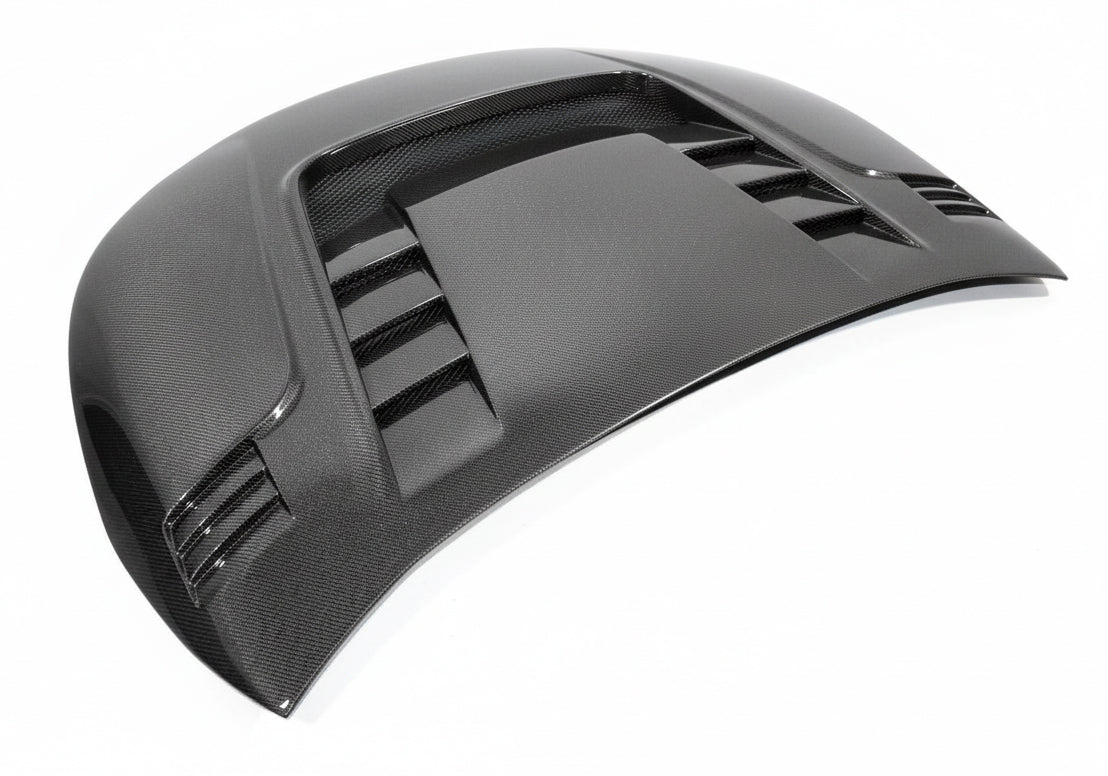 2020-2026 Toyota Corolla HatchBack/Sedan VS 2 Style Carbon Fiber Hood