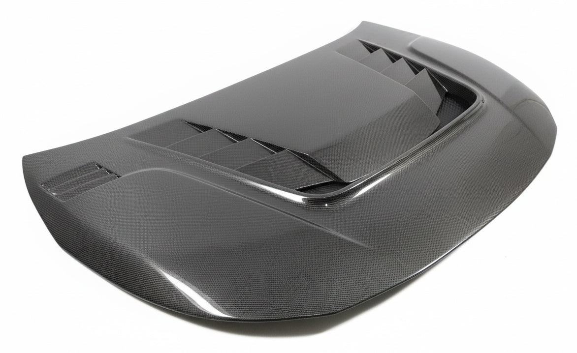 2020-2025 Toyota Corolla HatchBack/Sedan VRS Style Carbon Fiber Hood