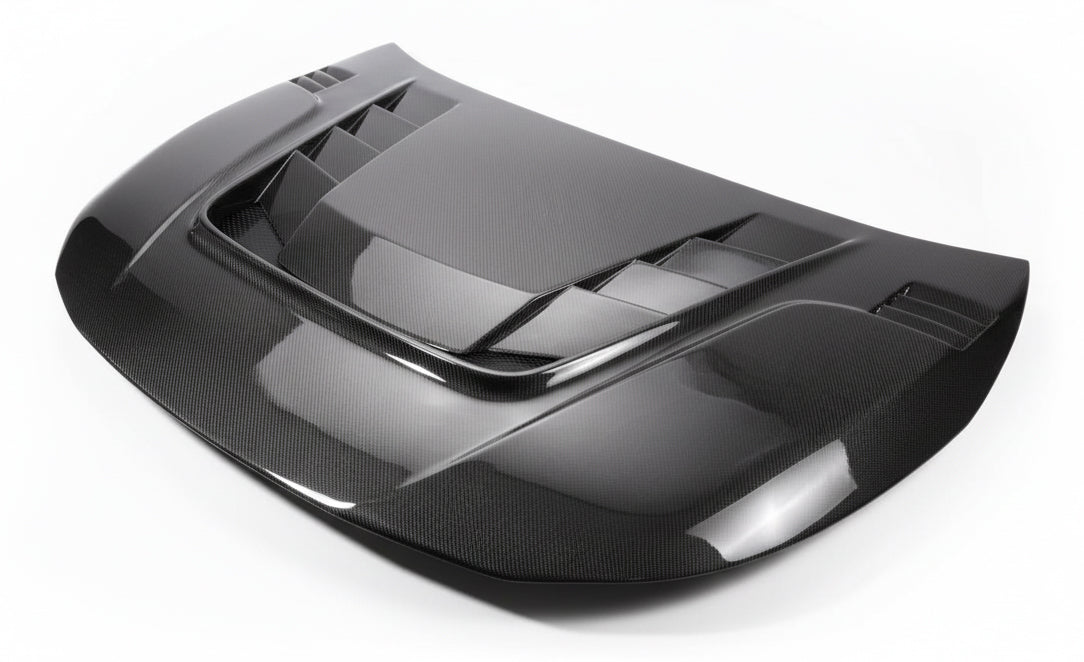 2020-2026 Toyota Corolla HatchBack/Sedan VS 2 Style Carbon Fiber Hood