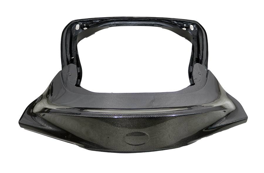 2020-2024 Toyota Supra 2 doors OEM Style Carbon Fiber Black Hood-2