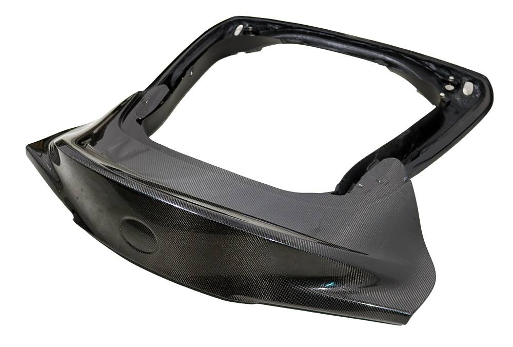2020-2024 Toyota Supra 2 doors OEM Style Carbon Fiber Black Hood-4