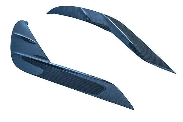 2020-2024 Toyota Supra TECHNO R Style Carbon Fiber Black Door-1